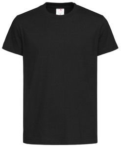 Stedman STE2220 - T-shirt girocollo da bambino CLASSIC Black Opal