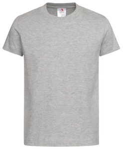 Stedman STE2220 - T-shirt girocollo da bambino CLASSIC Grey Heather