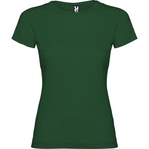 Roly CA6627 - JAMAICA T-shirt girocollo taglio aderente Verde bottiglia