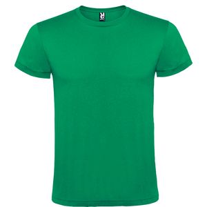 Roly CA6424 - ATOMIC 150 T-shirt manica corta Verde prato