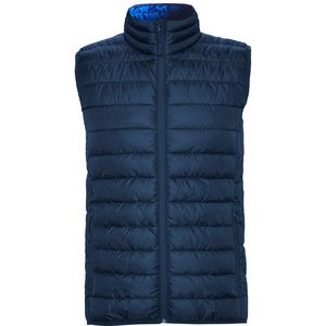 Roly RA5092 - OSLO  Gilet da uomo trapuntato con imbottitura tatto piuma