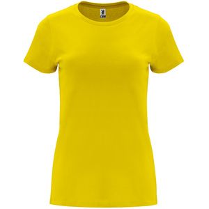Roly CA6683 - CAPRI T-shirt manica corta sfiancata per donna Yellow
