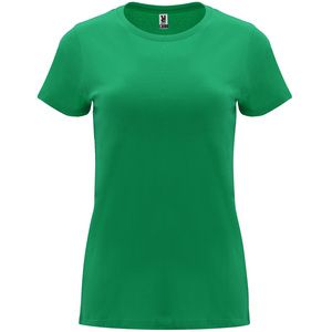 Roly CA6683 - CAPRI T-shirt manica corta sfiancata per donna Verde prato