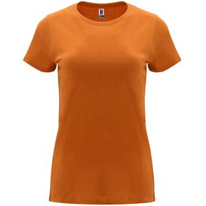 Roly CA6683 - CAPRI T-shirt manica corta sfiancata per donna Arancio
