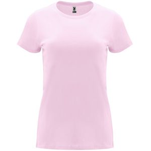 Roly CA6683 - CAPRI T-shirt manica corta sfiancata per donna Light Pink
