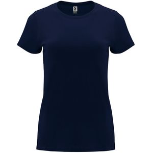 Roly CA6683 - CAPRI T-shirt manica corta sfiancata per donna Navy Blue