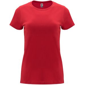 Roly CA6683 - CAPRI T-shirt manica corta sfiancata per donna Rosso