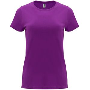Roly CA6683 - CAPRI T-shirt manica corta sfiancata per donna Purple