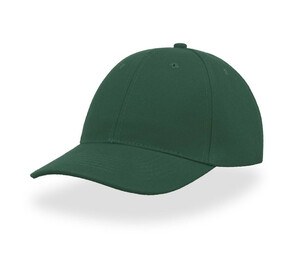 Atlantis AT042 - Cappello promozionale a 6 pannelli Verde bottiglia