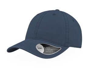 Atlantis AT181 - Cappello da baseball a 6 pannelli Avio