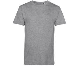 B&C BC01B - T-shirt girocollo da uomo organica 150 Grigio medio melange