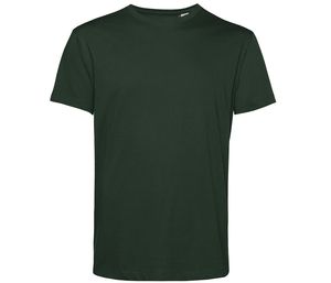B&C BC01B - T-shirt girocollo da uomo organica 150 Verde bosco