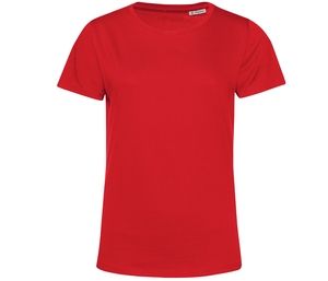 B&C BC02B - T-shirt girocollo organica da donna 150 Rosso