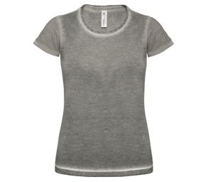 B&C BC031 - Plug In T-shirt alla moda Grey Clash