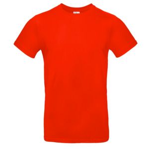 B&C BC03T - Maglietta da uomo 100% cotone Sunset Orange