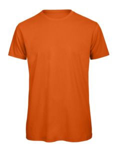 B&C BC042 - T-shirt da uomo in cotone biologico Urban Orange