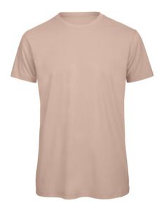 B&C BC042 - T-shirt da uomo in cotone biologico Millenial Pink