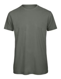 B&C BC042 - T-shirt da uomo in cotone biologico Millenial Khaki