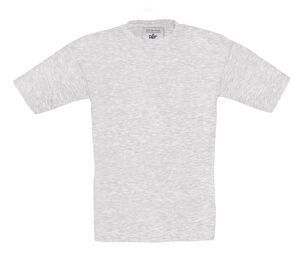 B&C BC191 - T-shirt per bambini 100% cotone Grigio medio melange