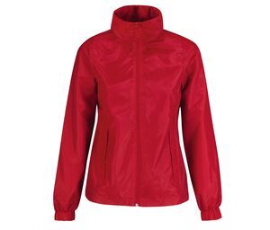 B&C BC601F - Coupe-vent femme doublé tricot Rosso