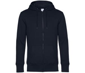 B&C BCU03K - Sweat Capuche zippé KING