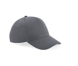 Beechfield BF018 - Cappello a 6 pannelli Ultimate Graphite Grey