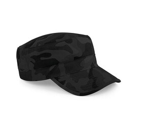 Beechfield BF033 - Berretto militare mimetico Midnight Camo