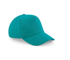 Beechfield BF10B - Cappello da bambino Verde smeraldo