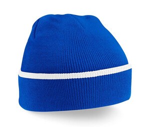 Beechfield BF471 - cappellino Bright Royal / White