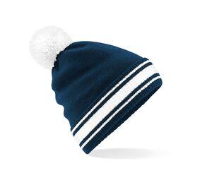 Beechfield BF472 - cappellino Blu oltremare / Bianco