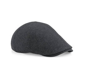 Beechfield BF623 - Cappello Ivy in lana melton Charcoal Marl