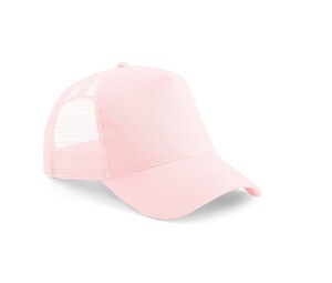 Beechfield BF640 - Cappellino Trucker americano Pastel Pink / Pastel Pink