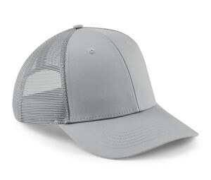 Beechfield BF646 - American cap Grigio chiaro