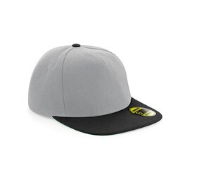 Beechfield BF660 - Cappellino con visiera piatta snapback