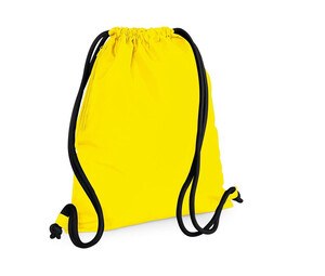 Bag Base BG110 - Borsa Da Palestra Premium Yellow / Black