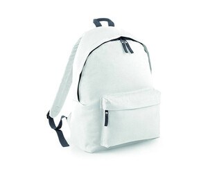 Bag Base BG125 - Zaino moderno White/ Graphite Grey