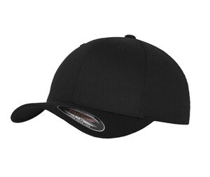 Flexfit FX6277 - Cappello da baseball Hexagon FX6277 Black / Black