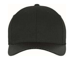 Flexfit FX6277 - Cappello da baseball Hexagon FX6277 Black / Black