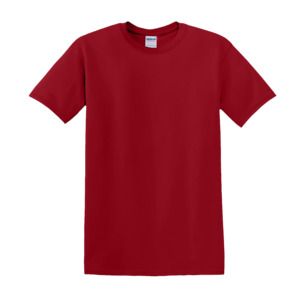 Gildan GN200 - Maglietta da uomo 100% cotone Ultra-T Cardinal red