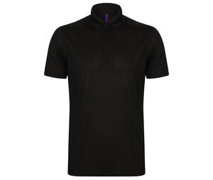 Henbury HY460 - Polo da uomo in poliestere elasticizzato