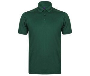 Henbury HY460 - Polo da uomo in poliestere elasticizzato