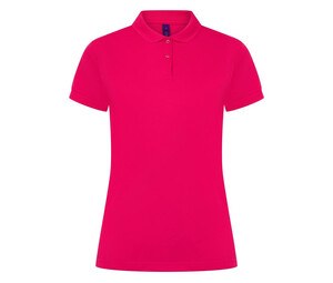 Henbury HY476 - Polo da donna traspirante Bright Pink
