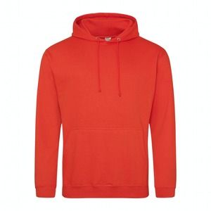 AWDIS JUST HOODS JH001 - Felpa con Cappuccio Unisex Elegante e Confortevole sky blue