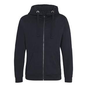 AWDIS JUST HOODS JH150 - Felpa con cappuccio Graduate Heavy Zip New French Navy