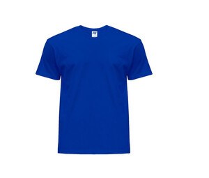 JHK JK145 - T-shirt da uomo girocollo Madrid Blu royal