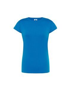 JHK JK150 - T-shirt girocollo da donna 155  Acqua