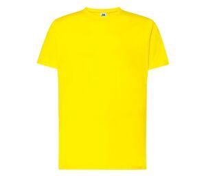 JHK JK155 - T-shirt girocollo uomo 155 Giallo oro