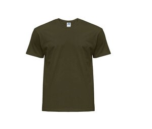 JHK JK155 - T-shirt girocollo uomo 155 Khaki