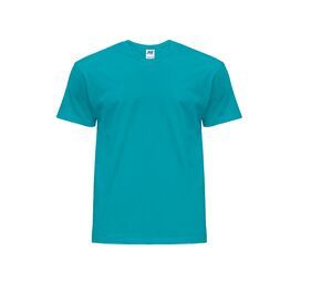 JHK JK155 - T-shirt girocollo uomo 155 Turchese