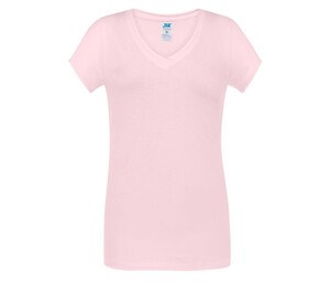 JHK JK158 - T-shirt 145 con scollo a V da donna Rosa